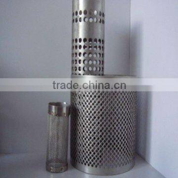 Perforated filter drain/Perforated Filter Tube