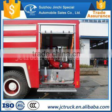 New condition and 6x4 drive wheel Howo heavy duty fire truck manufacturer