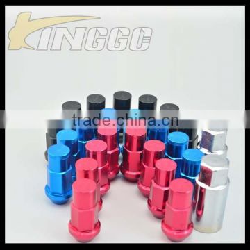 Best Selling Universal Aluminum Auto Race Car Wheel Lug Nut Wholesale