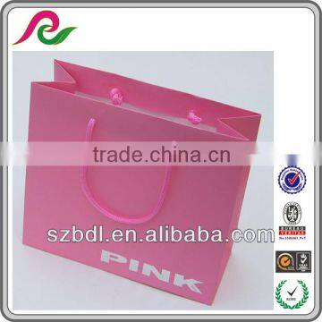 High Quality Bag Recycle Custom Logo Shopping Paper Bag Promotion Bag photo-3
