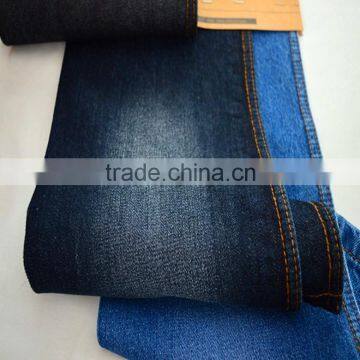 Cotton denim fabric yarn dyed fabric