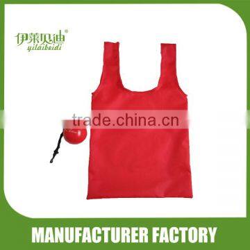 190T polyester folding bag