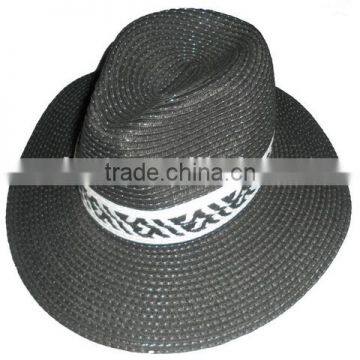 Factory Best Selling beautiful light green panama straw hat