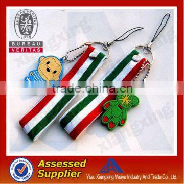 Wholesale keychain short lanyard made in china