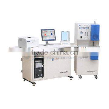 CS996 High Precision Leco Crucibles Carbon Sulfur Analyzer For Ore