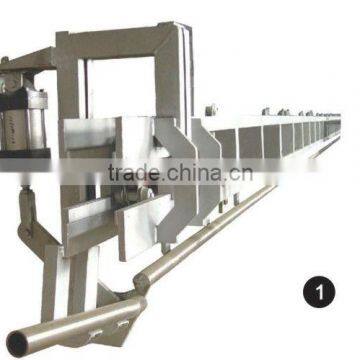 cattle slaughter line carcass processing series machine Step type conveyor