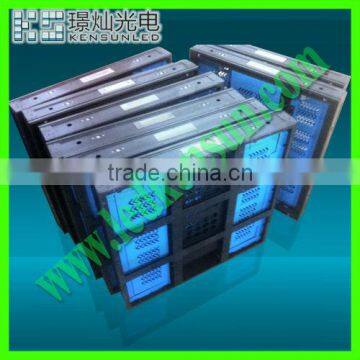 led transparent cabinet display