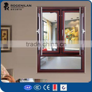 ROGENILAN 70 series american style aluminium casement windows