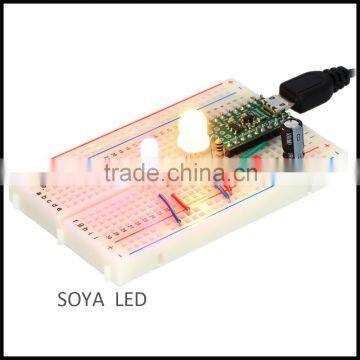 Integrated WS2811/ P9823 5mm RGB pixel DIP LED