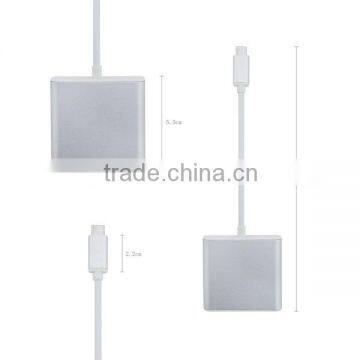 2015 Hot Selling Style USB Type-c to 3 Ports USB photo-3