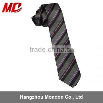 Custom Logo Printed Polyester School Tie