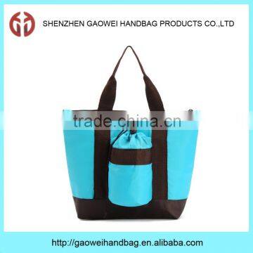 Wholesale durable promotional neoprene insulated foil lining lunch bag
