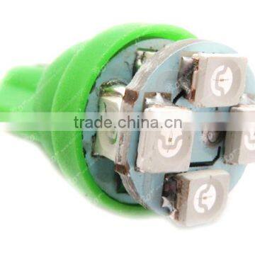 Auto Parts 8 LEDs Car Lights, T10 3528 SMD LED Bulb
