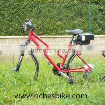 Electric bicycle with programmable motor made in Europe (Model CTB28R)