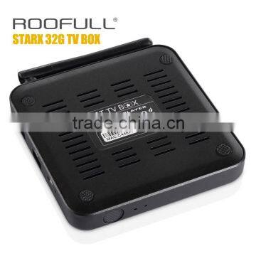 Metal Housing Amlogic S905 Quad Core 2GB 32GB WIFI Amlogic S905 OS STARX Android TV Box photo-6