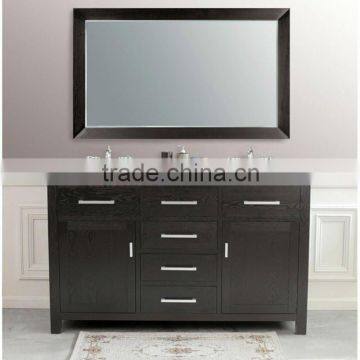 Modern Solid Wood Bathroom Vanity(mb-125)