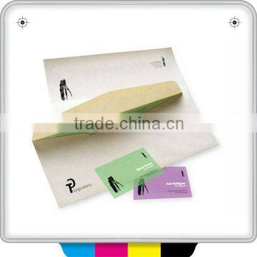 China cheap customised impressao do envelope printing