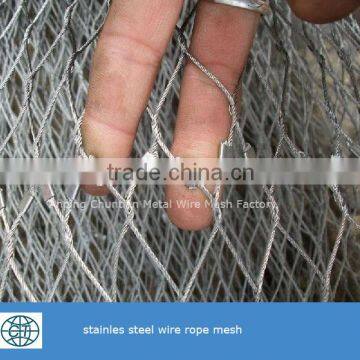 Stainless Steel Wire Rope Ferrule Mesh for Animal Fencing photo-3