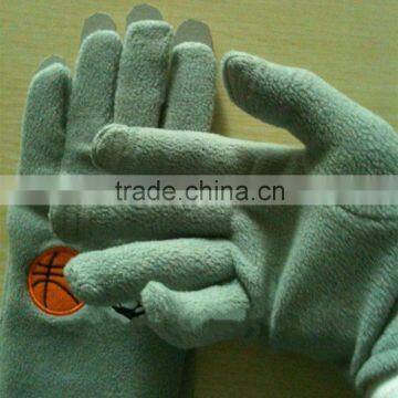Hot and Popular Gift, Good Quality Winter 3 Tips Touch Screen Gloves Mittens for Iphone, Ipad, and Other Touch Screen Products