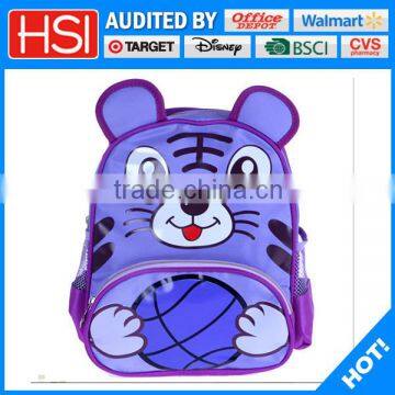 wholesale printed polyester children school bag