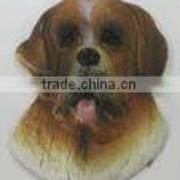 Plastic Yorkshire Terrier Fridge Magnet photo-3