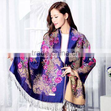 new fashion women tassels cotton warm winter cappa