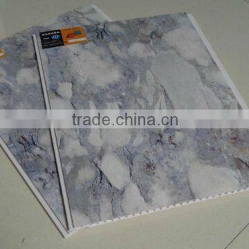 2011 new pvc wall panel with marble figure