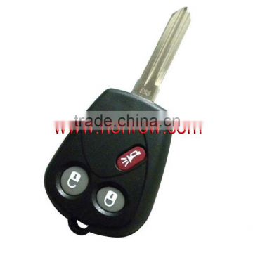 New Arrival Saab 3 button remote key blank