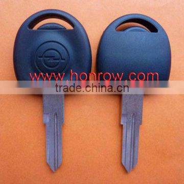 From Honrow Opel transponder key blank with right blade