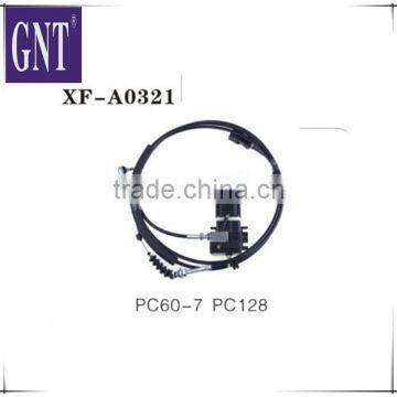 excavator engine throttle motor for PC60-7 PC128