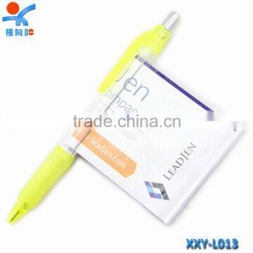 office stationery promotional pull out banner pen