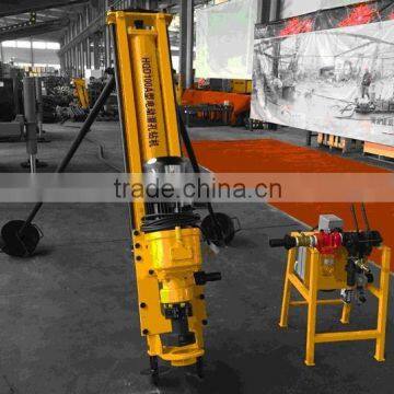 SKD80 light weight and low cost DTH man portable drilling rig