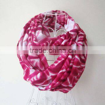 YiWu Factory Infinity Scarves Loop Scarves Super Soft Circle Scarf