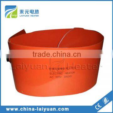 Heating Element 350w 220v Drum Band Heater Silicone Rubber Pad Heater