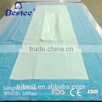 surgical bed sheet