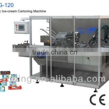 Ice-cream Cartoning Machine