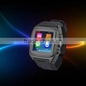 Hot sale gps tracking system waterproof 3G watch smart