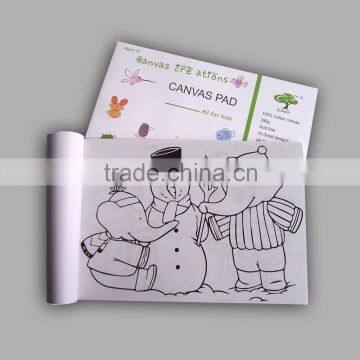canvas paper pad