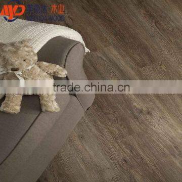 Deep embossing Surface Treatment wpc wood Plastic compsite Flooring