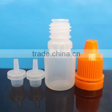 small ldpe plastic jar for smoke juice with child proof cap