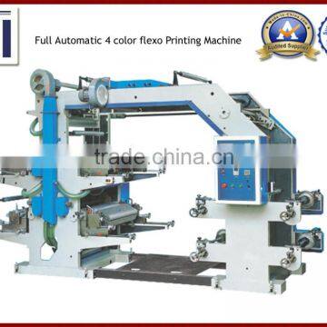 Full Automatic 4 Color Flexo Printing Machine                        
                                                Quality Choice