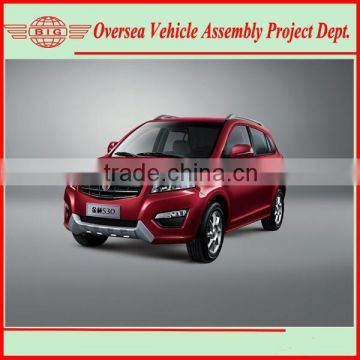 SUV S30 Diesel System Military Suv Tracks Car