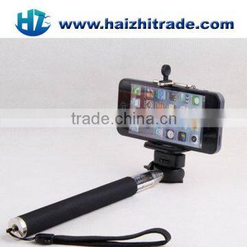 selfie stick and mobile holder