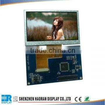 4.3inch 480x272 hdmi lcd controller board TFT lcd Module With ssd1963 controller