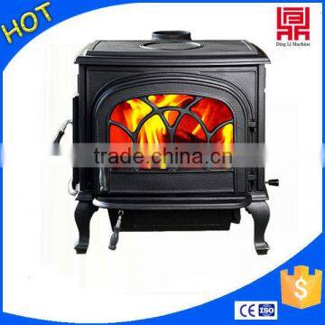 European style beautiful wood fireplace for home used,high efficiency burning