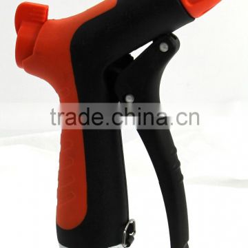 Metal front trigger water spray nozzles