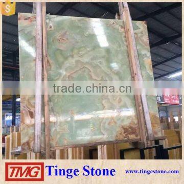 Factory Price Polished Green Onyx Marble Slab photo-6