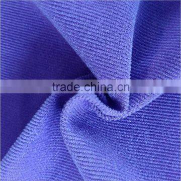 Quality 100% polyester super soft brushed fabric corduroy huzhou textile factory