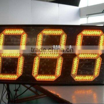 12 inches electronic countdown timer, LED countdown timer,Counting up timer