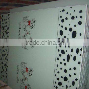 chinese suppliers architectural large stained glass sheet